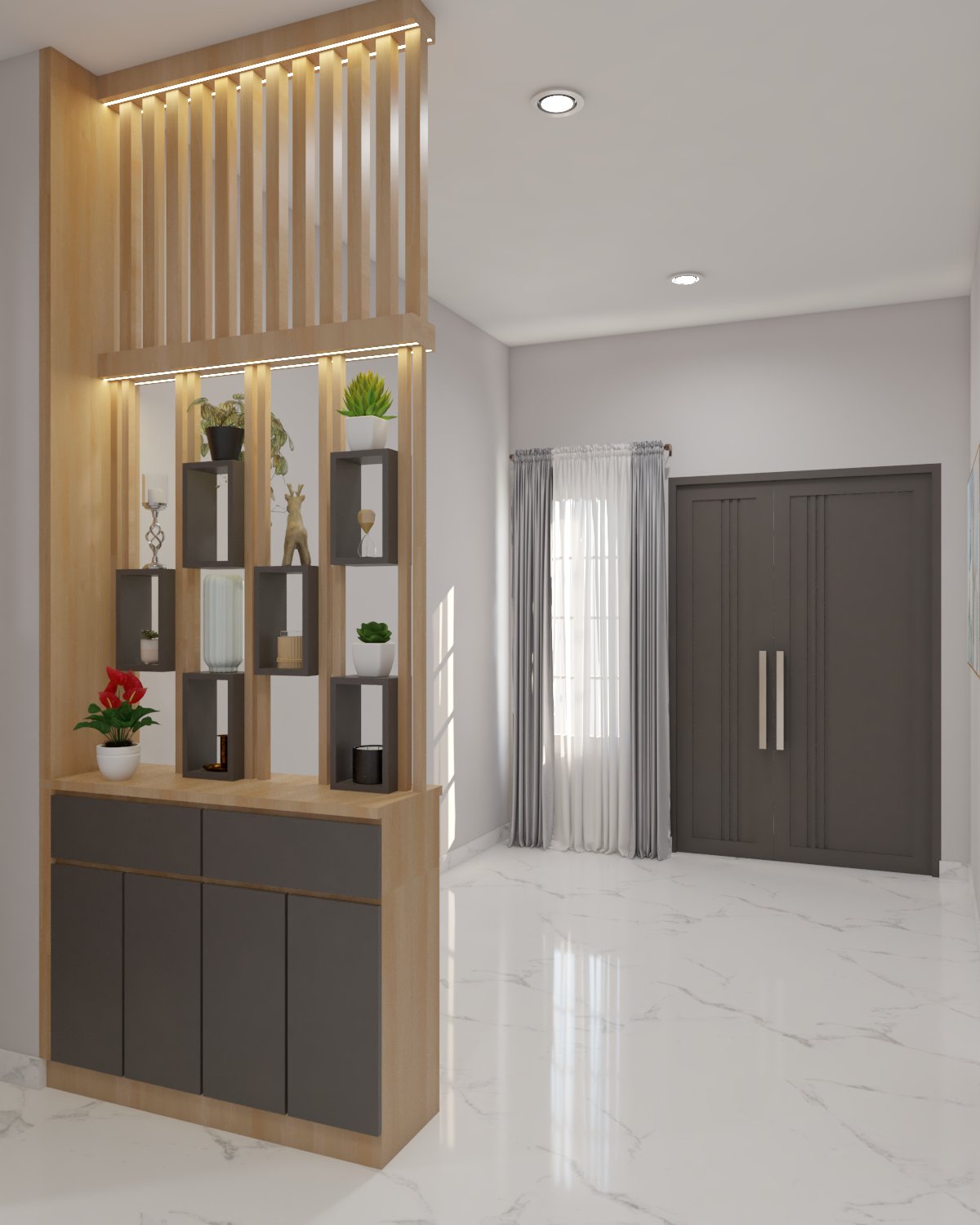 Rumah Dijual di Cluster Taman Simpruk Lippo Cikarang